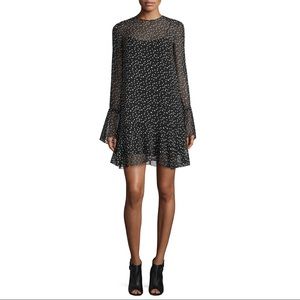 *SOLD* Theory Marsh Star Print Dress